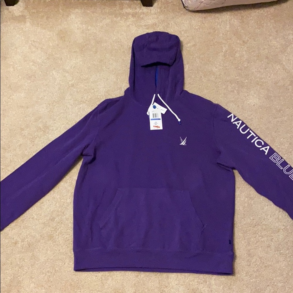 Men’s Nautica Hooded Sweatshirt